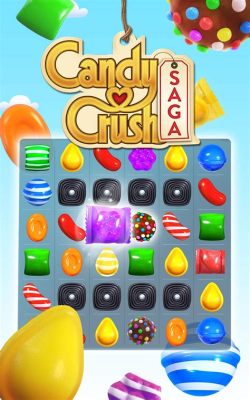 Candy Crush Saga: Um Delírio Açucarado de Quebra-Cabeças e Diversão Eterna!