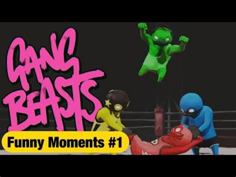 Gang Beasts: Prepare for Hilarious Wobbling Mayhem!