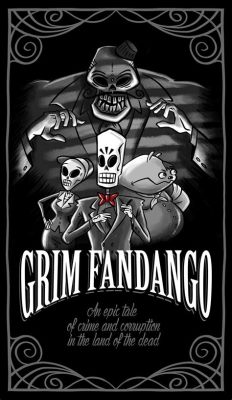 Grim Fandango: Uma Aventura Macabra e Enigmática no Submundo Mexicano!