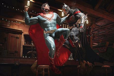 Injustice 2: Um Jogo de Luta Que Explora a Moralidade e o Destino dos Heróis!