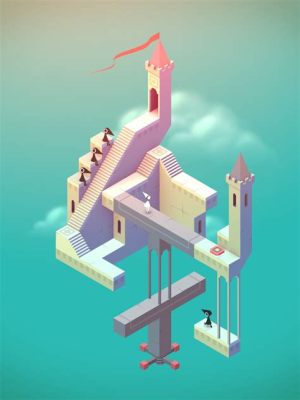 Monument Valley: Uma Viagem Surrealista Através de Arquieturas Impossíveis!