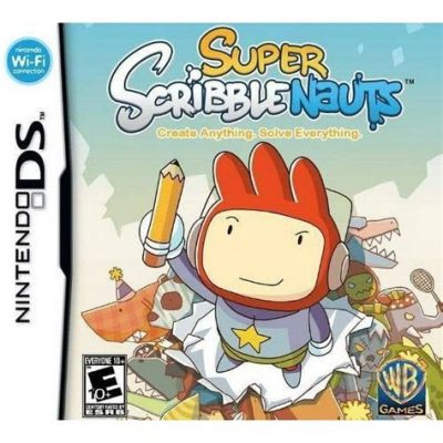  Scribblenauts: Uma Aventura de Criação Incontrolável e Diversão Intelectual!