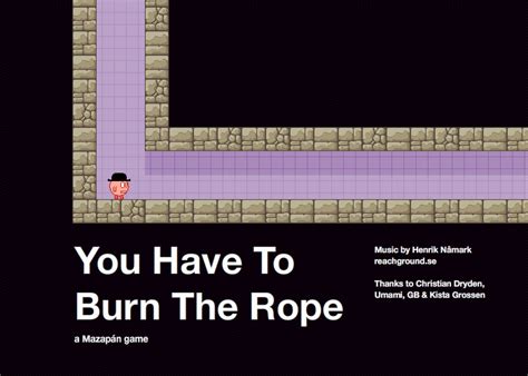 You Have To Burn The Rope: An Intriguing Puzzle Adventure With A Haunting Atmosphere!