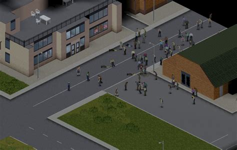 Zomboid Project: Uma experiência de sobrevivência zumbi com foco na profundidade e realismo!