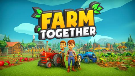 Farm Together: Uma Aventura Relaxante de Cultivo e Comunidade!