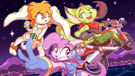 Freedom Planet: Uma Aventura de Plataforma Vibrante e Cheia de Açúcar!