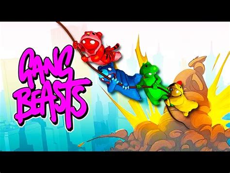 Gang Beasts: Uma Batalha Caótica e Hilarante com Personagens Gelatinosos!