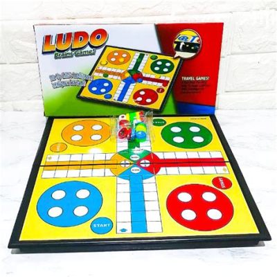 Ludo! Um Jogo de Tabuleiro Clássico que Une Gerações e Ignited Competitividade Saudável!