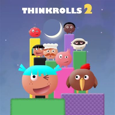 Thinkrolls: Uma Aventura de Física com Puxadinhos Simpáticos!