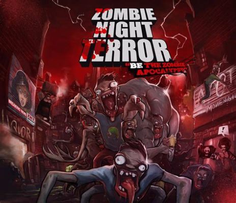 Zombie Night Terror - Uma Aventura Desumana de Sobrevivência e Zumbificação!